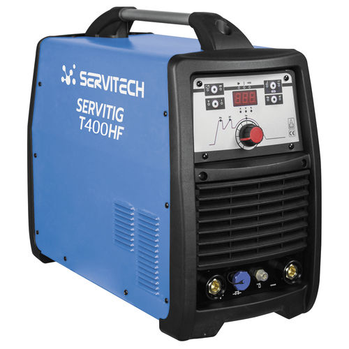 Сварочный аппарат TIG - Servitig T 400 HF - SERVITECH GROUP - переносной / инверторного типа