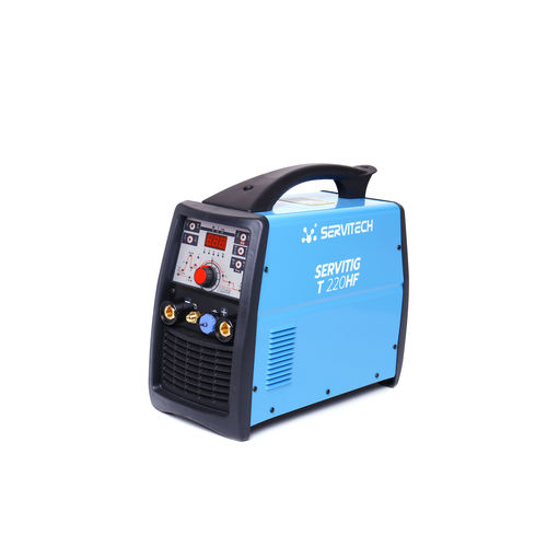 Сварочный аппарат TIG - Servitig T 220 HF - SERVITECH GROUP - переносной / инверторного типа