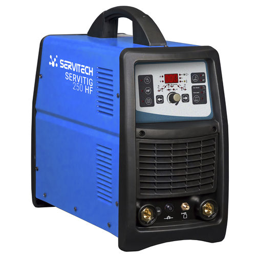 Сварочный аппарат TIG - Servitig 250 HF - SERVITECH GROUP - переносной / инверторного типа