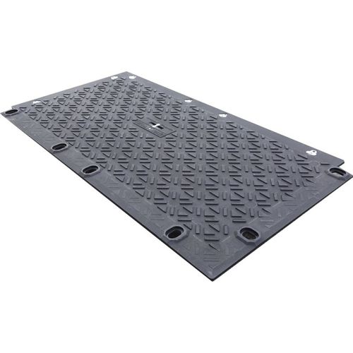 Коврик защита почвы - MaxiTrack - Ground-Guards Ltd - из каучука / во всю ширину / временный