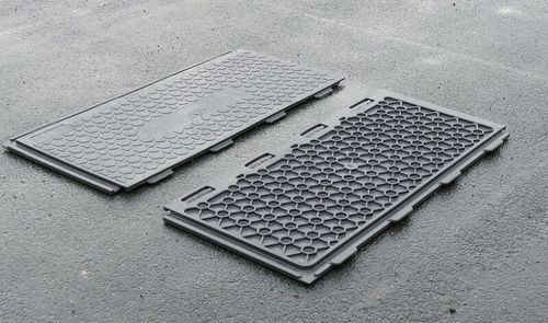 Коврик для защиты - FastCover Plus - Ground-Guards Ltd - из ПВХ / временный