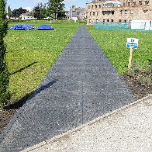 Противоскользящий коврик - FastCover - Ground-Guards Ltd - защита почвы / из ПВХ