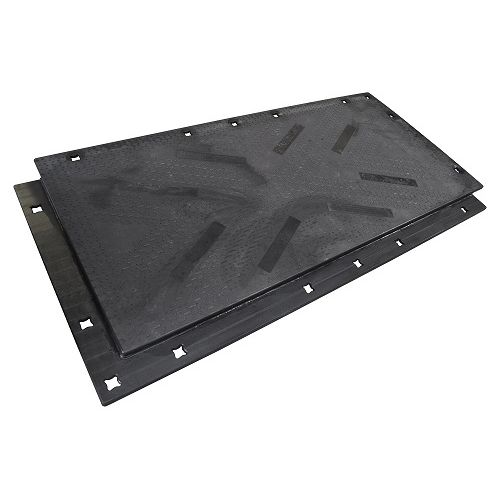 Коврик защита почвы - TuffTrak XT - Ground-Guards Ltd - из пластика / для экстерьера / временный