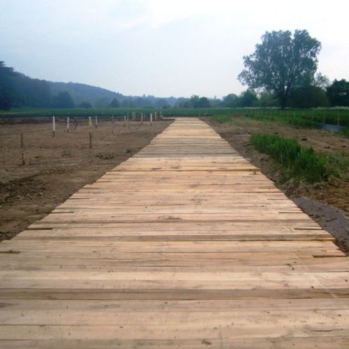 Коврик защита почвы - BogMats - Ground-Guards Ltd - временный