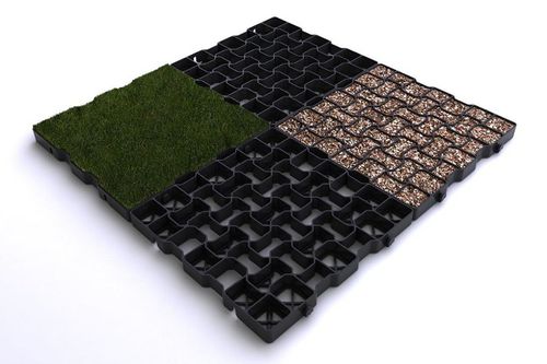 Коврик защита почвы - GeoGrid® - Ground-Guards Ltd - из полиэтилена