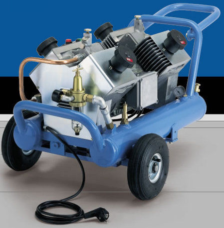 Компрессор с диафрагмой - R-MEKO series - ABN Apparatebau Nittenau GmbH - воздушный / AC / мобильный
