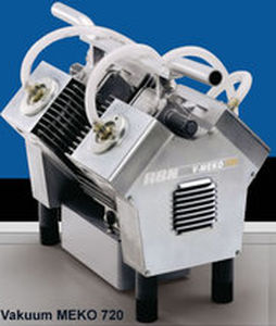 Мембранный насос - VACUUM-MEKO series - ABN Apparatebau Nittenau GmbH - воздушный / с электродвигателем / с заполнением при помощи вакуума