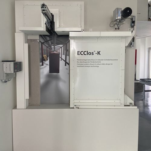 Раздвижной портал - ECClos®-K - STOBICH FRANCE - механизированный