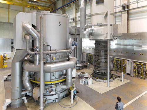 Печь с защитным колпаком - HICON/H2 - EBNER - для термообработки / для отжига / газовая