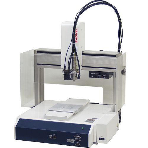 Картезианский робот - JR3000ERT - Janome Industrial Equipment - 3 оси / для резки / для снятия с панелей