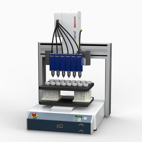 Картезианский робот - JR3000F　 - Janome Industrial Equipment - 3 оси / для инъекций / для разгрузочно-погрузочных работ