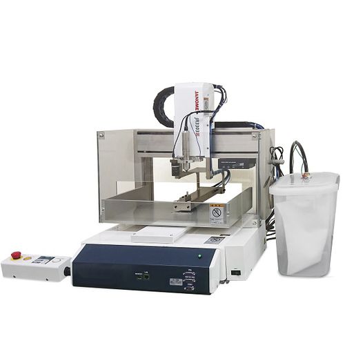 Картезианский робот - JR3303EBV - Janome Industrial Equipment - 3 оси / для сборки / для резки