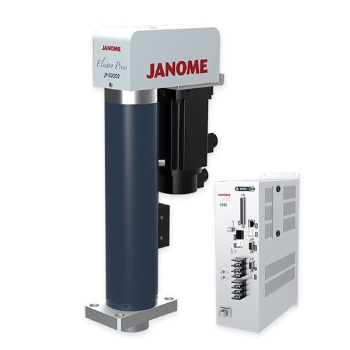 Пресс с сервоприводом - JP-S series - Janome Industrial Equipment - электромеханический / электрический / для формовки