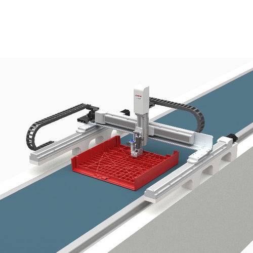 Картезианский робот - JC-3-X2  - Janome Industrial Equipment - 3 оси / для сборки / для окраски