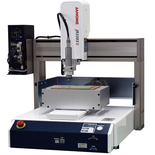Роботизированная машина для депанелирования печатных плат - JR3000EDC - Janome Industrial Equipment - с пылеуловителем