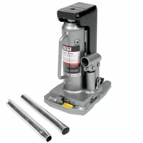 Домкрат с кронштейном - JTJ-2ST - WMH Tool Group - гидравлический / 2 тонны / подъемный механизм