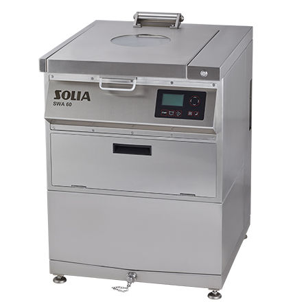 Машина для мойки овощей - SWA 60.2 - AlexanderSolia GmbH - для фруктов / автоматическая / промывки