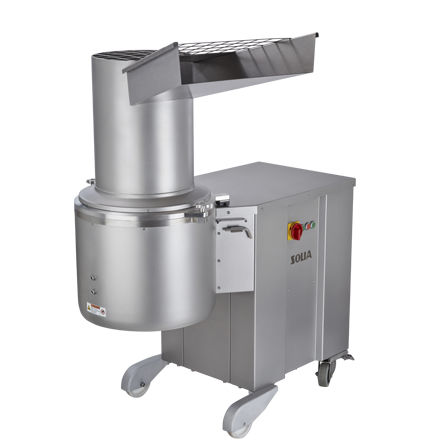 Машина для нарезки овощей для овощей - G 450 - AlexanderSolia GmbH - для картофеля / для моркови / для кабачков