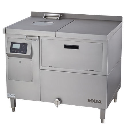 Машина для мойки овощей - SWA 75.2 - AlexanderSolia GmbH - для фруктов / автоматическая / промывки