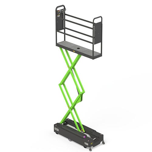 Электрогидравлический вилочный погрузчик - Greenlift Flex Plus - Berkvens Greenhouse Mobility B.V. - с автоматизированной системой управления / для загрузки / с поддоном