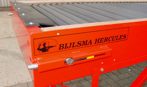 Стол для контроля для продуктов питания - SL series - Bijlsma Hercules BV - роликовый