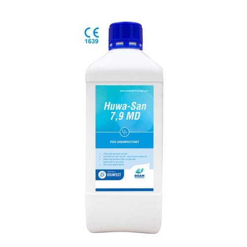 Дезинфицирующий раствор - Huwa-San 7,9 MD - Blacksmith Metal Co., Ltd.