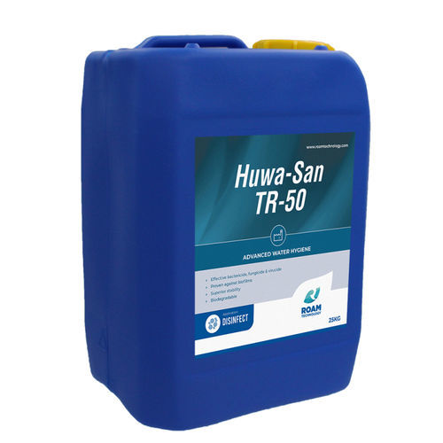 Дезинфицирующий раствор - Huwa-San TR-50 - Blacksmith Metal Co., Ltd.