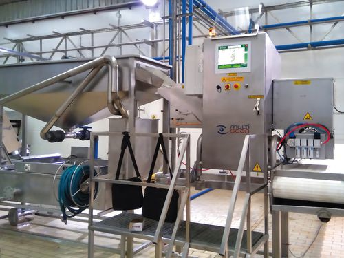 Сортирующее устройство для пищевой промышленности - MXV-BULK PD - Multiscan Systems - рентгеновское / для сыпучих материалов
