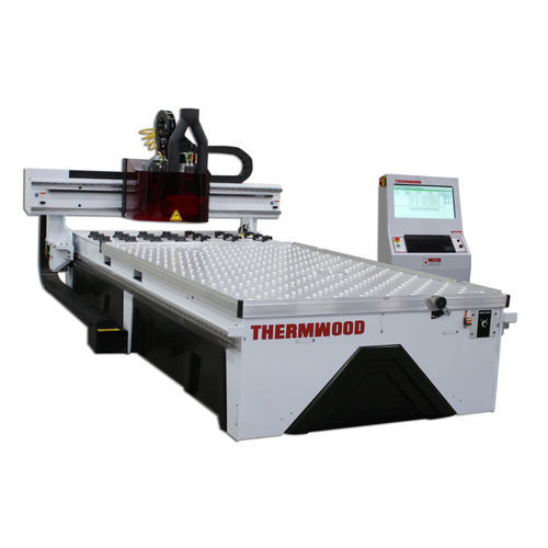 Станок для обрезки профилей ЧПУ - CABINETSHOP 43 - Thermwood - 3 оси / с одним шпинделем / для пластмассы