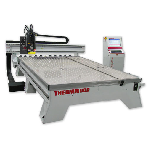 Станок для обрезки профилей ЧПУ - CABINETSHOP MTR - Thermwood - 3 оси / многошпиндельный / для пластмассы