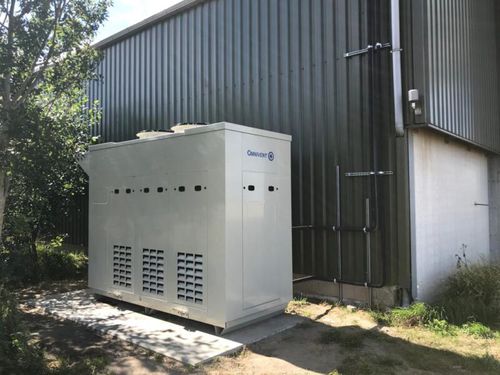 Воздушный охладитель - DX - Omnivent Techniek BV - мини