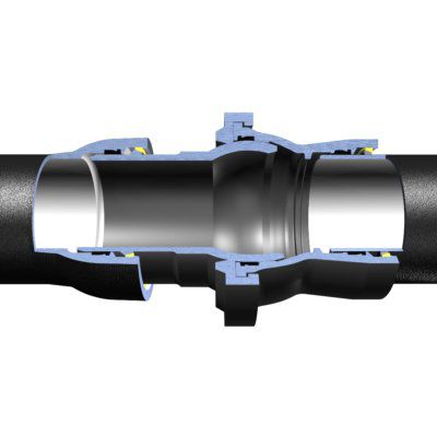 Гидравлический фитинг - Flex-Lok®  - American Flow Control - раструбный / гибкий / прочный