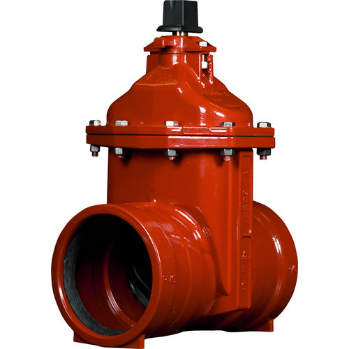 Клапан с затвором - 2500 series - American Flow Control - для воды / из ПВХ / из чугуна