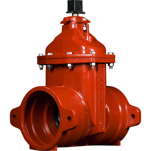 Клапан с затвором - 2500 series - American Flow Control - для регулирования расхода / для воды / для контура воды