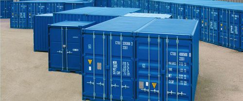 Контейнер для хранения - CONTAINEX Container-Handelsgesellschaft m.b.H. - транспортный / из металла / плоская стойка
