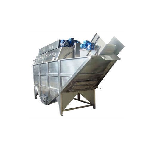 Машина для мойки картофеля - LB3000 - CALIBRAFRUTA LDA - с барабаном