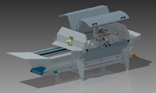 Линия обработки для сельского хозяйства и пищевой промышленности - Christiaens Agro Systems B.V