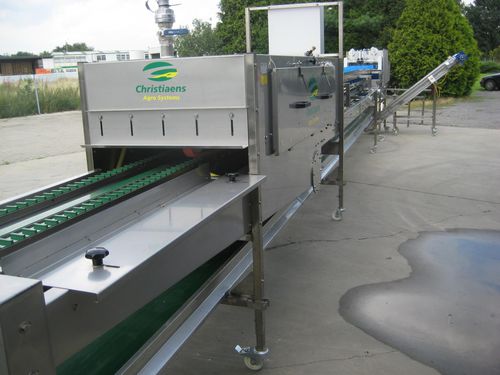Моечная машина для пищевой промышленности для лука - Christiaens Agro Systems B.V - автоматическая