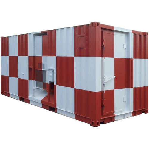 Модульное здание - SB3883 - Sea Box - в контейнере / EMI