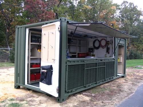 Складской навес из стали - SB866.0.PLS series - Sea Box