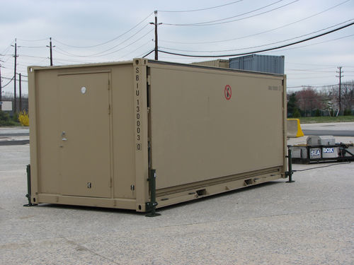 Модульное здание - SB3892.0 series - Sea Box - демонтируемое / переносное / в контейнере