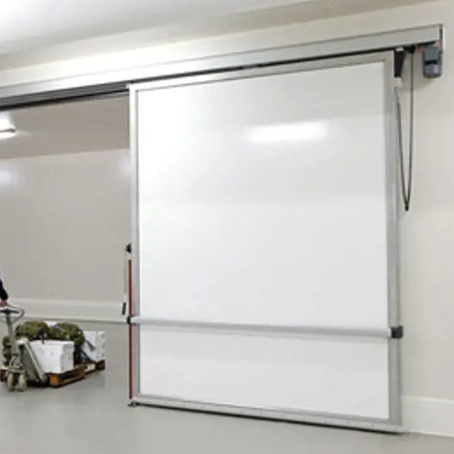 Раздвижной ворота - KH-0910R2 - Salco Industrial Doors - из нержавеющей стали / из каучука / из стекловолокна