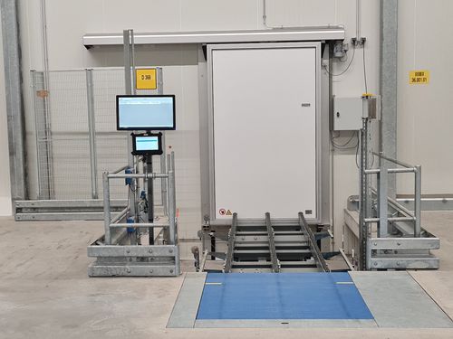 Раздвижной ворота - AL-VK - Salco Industrial Doors - из алюминия / из анодированного алюминия / из каучука