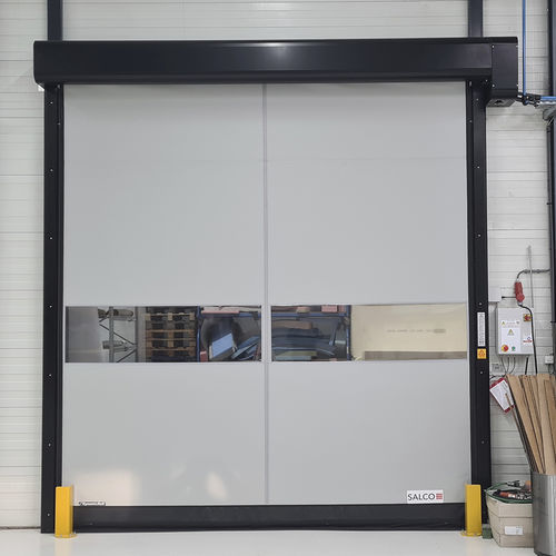 Рулонный ворота - Salco Industrial Doors - для использования в помещениях / быстрый / изолированный