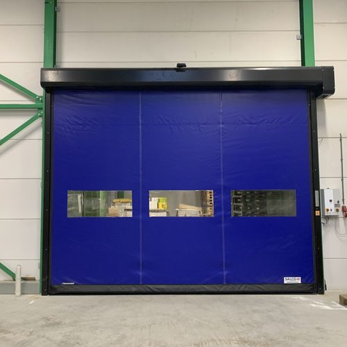 Ворота из ткани - DynamicRoll® - Salco Industrial Doors - ПВХ / промышленный / для использования в помещениях
