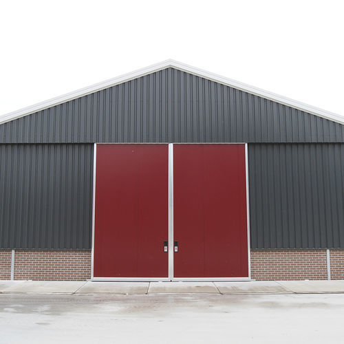 Раздвижной ворота - PD-1480/1412 - Salco Industrial Doors - рулонный / из стали / из алюминия