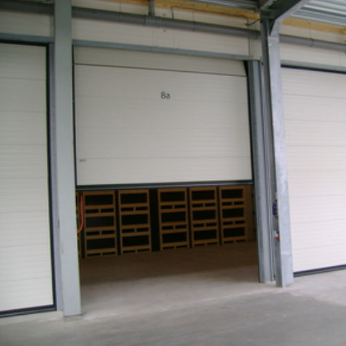 Секционный ворота - T-280K - Salco Industrial Doors - из стали / из гальванизированной стали / из каучука