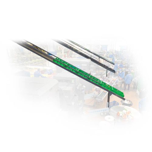 Конвейер горка - SVL-T470 - Sorma S.p.A. - транспортный / для разгрузочно-погрузочных работ / для питания