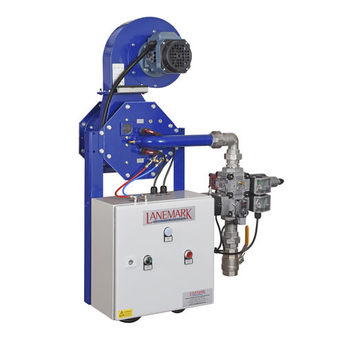 Горелка со смесью сопла - FD-C Series - LANEMARK COMBUSTION ENGINEERING LTD - моноблок / газовая / с прямым горением