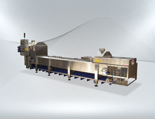 Ligne de cuisson непрерывного действия - Tecnofrutta s.r.l. - для овощей